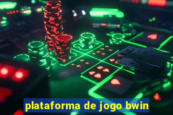 plataforma de jogo bwin